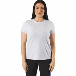 Run Favorite Ss Tee W Spring Lavender
