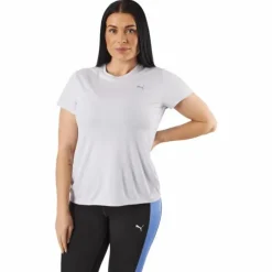 Run Favorite Ss Tee W Spring Lavender