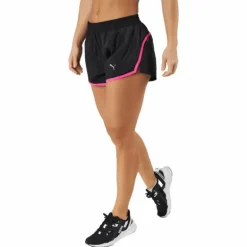 Run Favorite Velocity 3" Short Puma Black-ravish