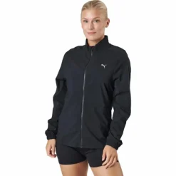 Run Favorite Woven Jacket W Puma Black