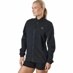 Run Favorite Woven Jacket W Puma Black