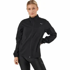 Run Favorite Woven Jacket W Puma Black