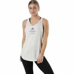 Run For The Oceans Graphic Tank Linen