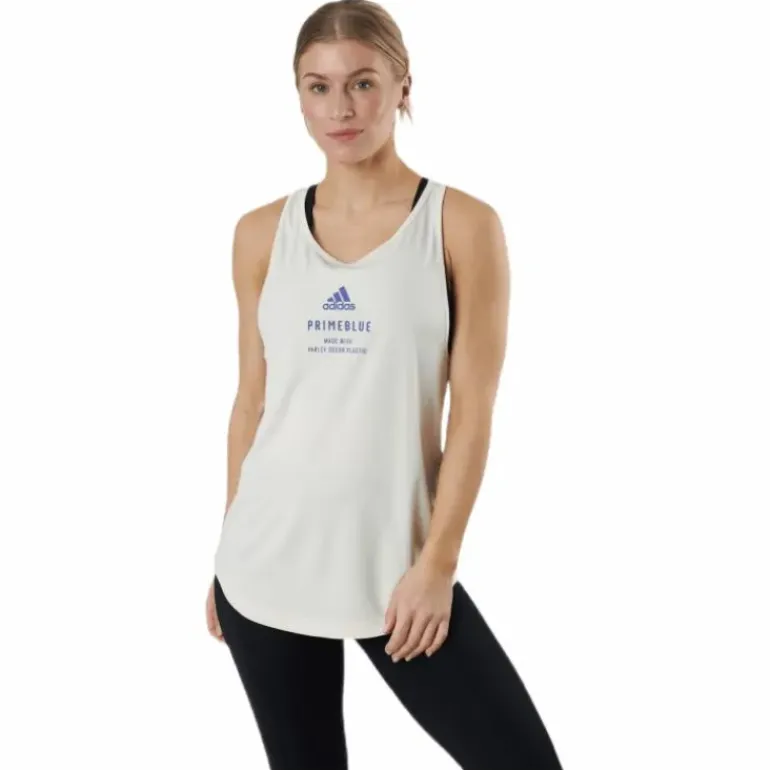 Run For The Oceans Graphic Tank Linen