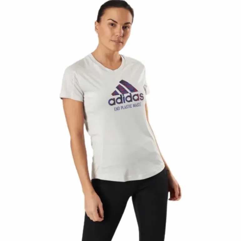 Run For The Oceans Graphic Tee Alumina