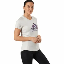 Run For The Oceans Graphic Tee Alumina