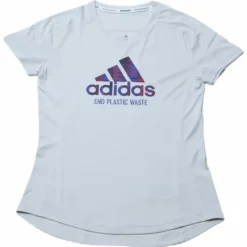 Run For The Oceans Graphic Tee Alumina
