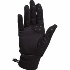 Run Glove Black/Silver