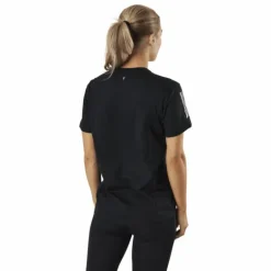 Run It Space Race Tee Soft W Black