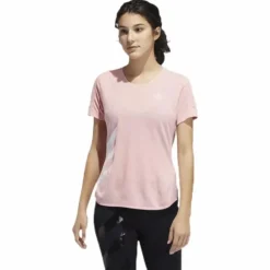 Run It Tee 3S Pink