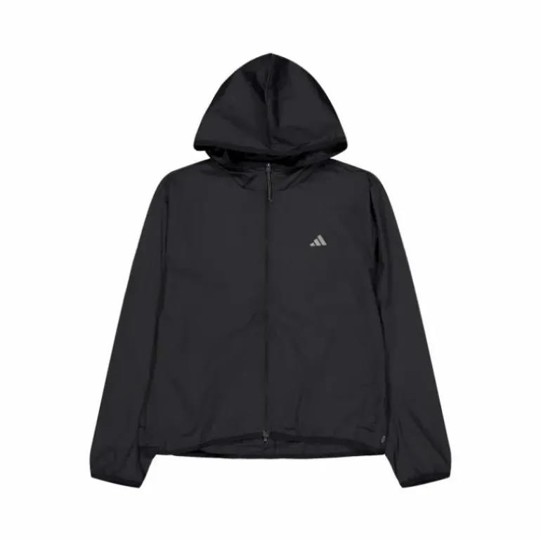 Run It Windbreaker Black