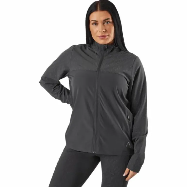 Run Reflective Jacket Black / Grey