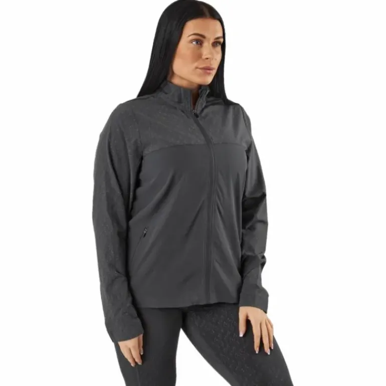 Run Reflective Jacket Black / Grey