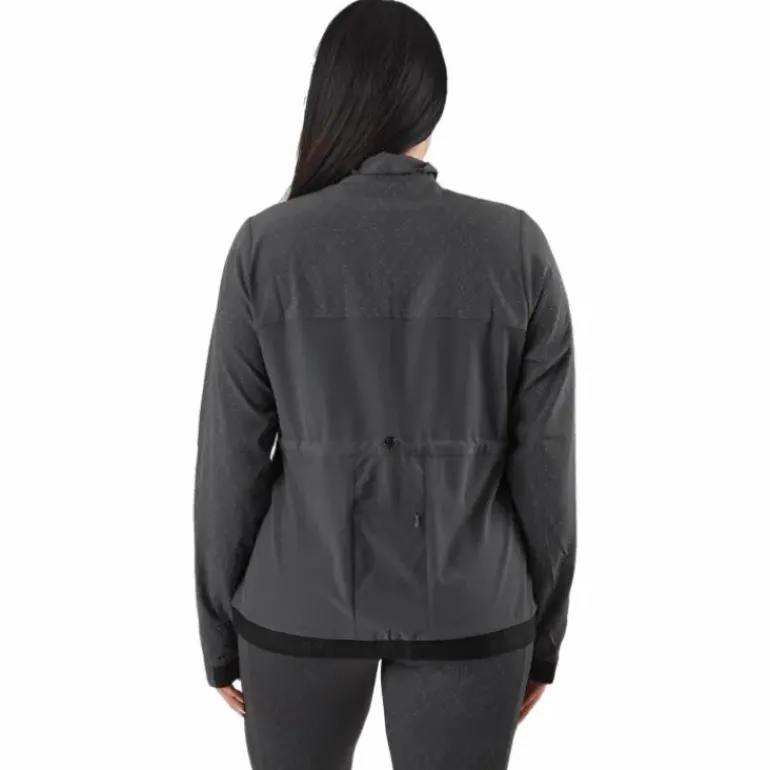 Run Reflective Jacket Black / Grey