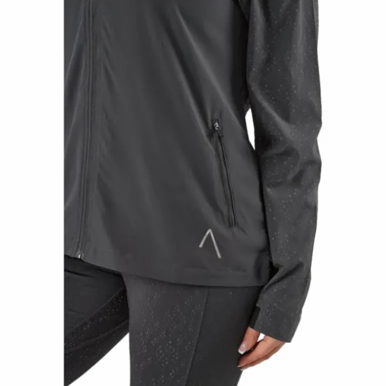 Run Reflective Jacket Black / Grey