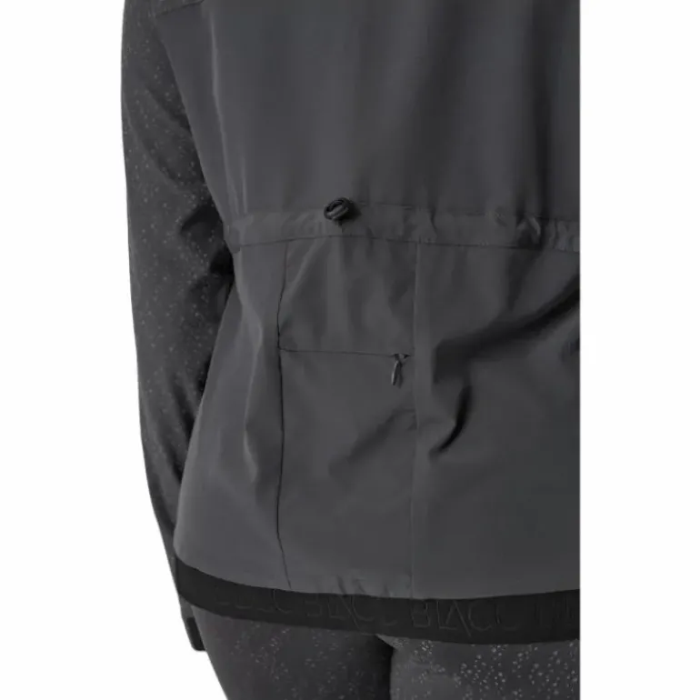 Run Reflective Jacket Black / Grey