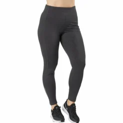 Run Reflective Tights Black/grey/silver