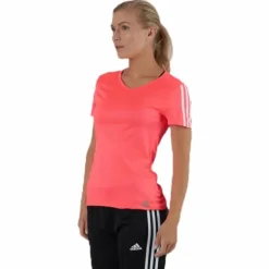 Run 3S Tee W Pink
