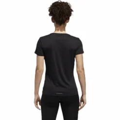 Run 3S Tee W White/Black