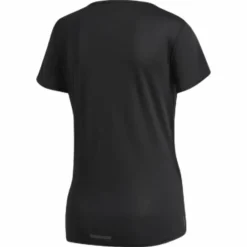 Run 3S Tee W White/Black
