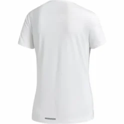 Run 3S Tee W White/Black