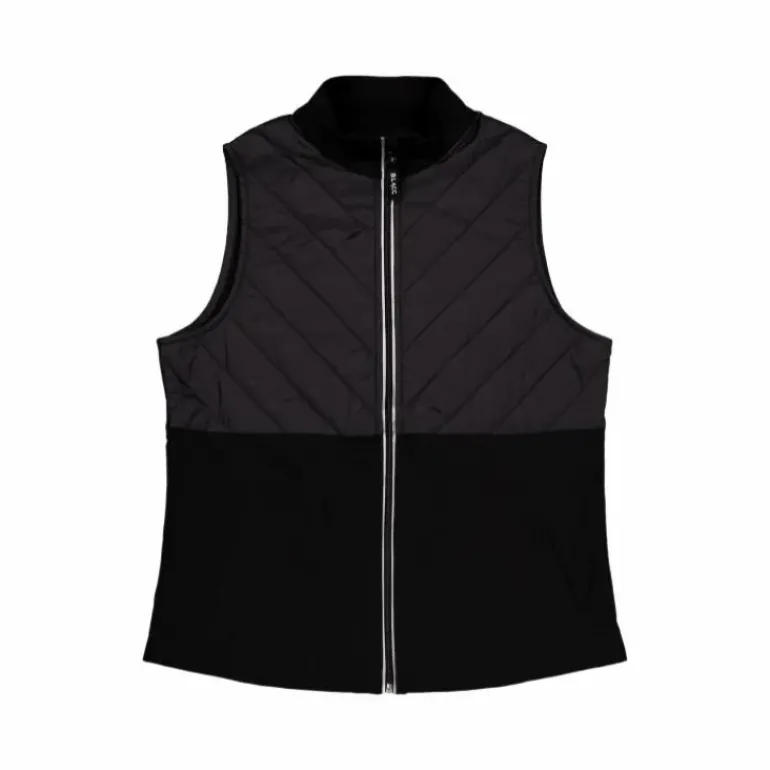 Run Slim Vest Jet Black