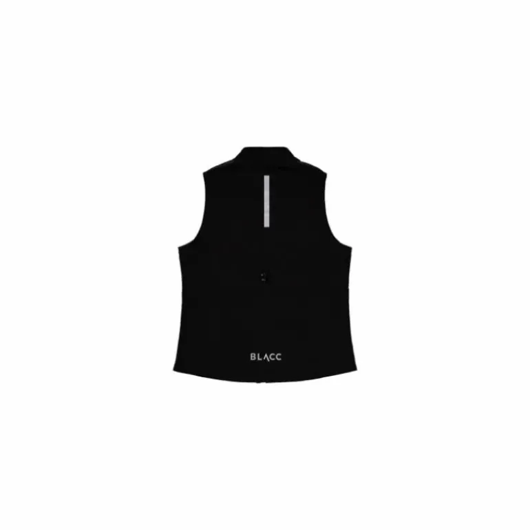 Run Slim Vest Jet Black