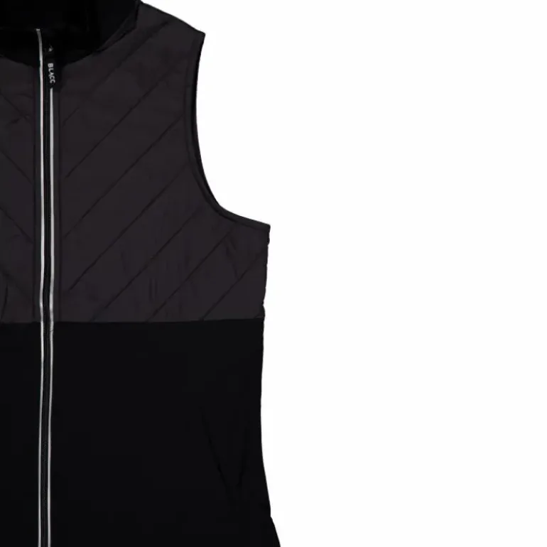 Run Slim Vest Jet Black
