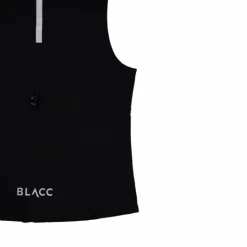 Run Slim Vest Jet Black