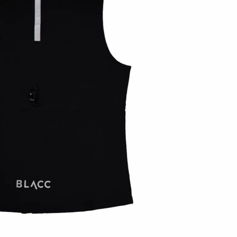Run Slim Vest Jet Black