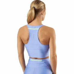 Run Ultraform Crop Tank W Elektro Purple
