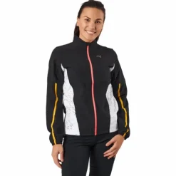 Run Ultraweave S Woven Jacket Puma Black-puma White