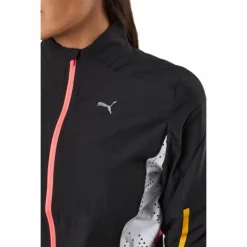 Run Ultraweave S Woven Jacket Puma Black-puma White
