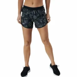 Run Ur Face Off Short Black