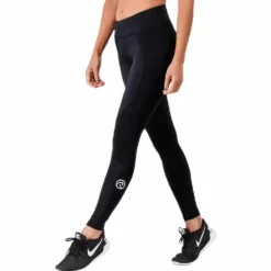 Runner's Knee/ITBS Tights Black