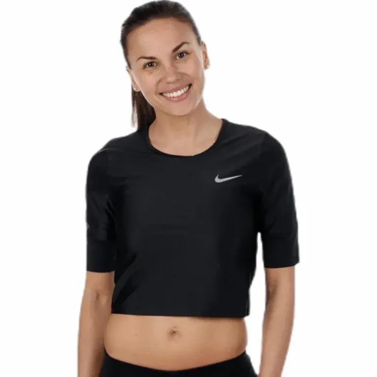 Running Division SS Top Black