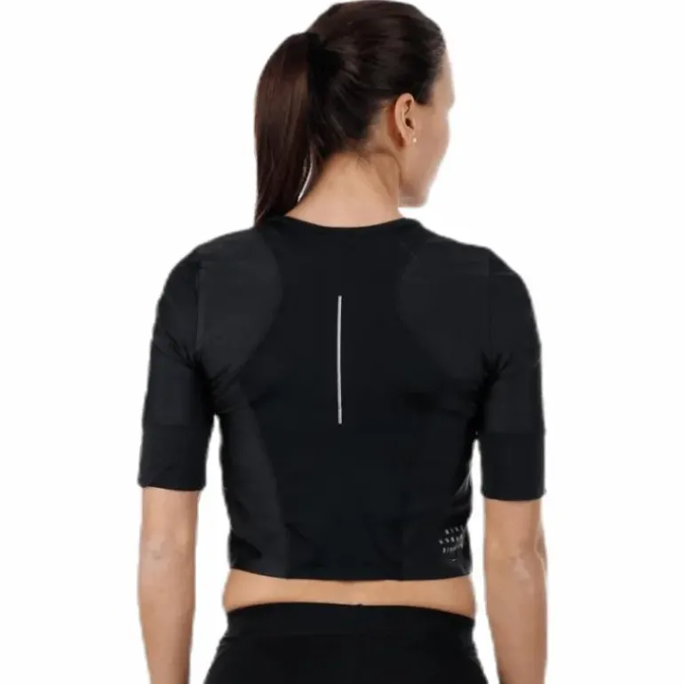Running Division SS Top Black