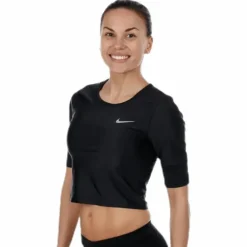 Running Division SS Top Black