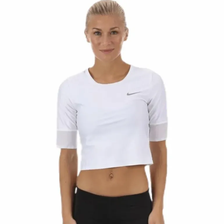 Running Division SS Top White