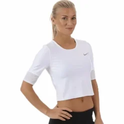 Running Division SS Top White