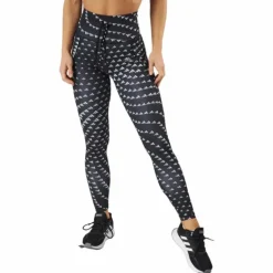 Running Essentials Brand Love 7/8 Leggings White