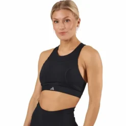 Running Medium-Support Bra Black