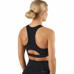Running Medium-Support Bra Black