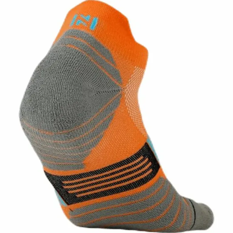 Running Socks - Bolt Orange