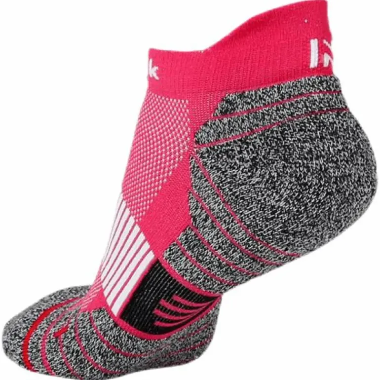 Running Socks - Bolt Pink