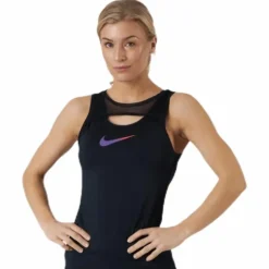 Runway Running Tank Purple/Black