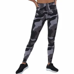 Rush Camo Legging Purple