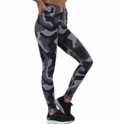 Rush Camo Legging Purple