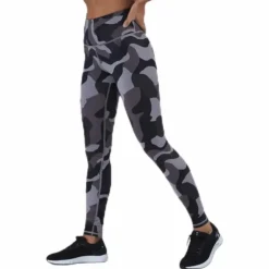 Rush Camo Legging Purple
