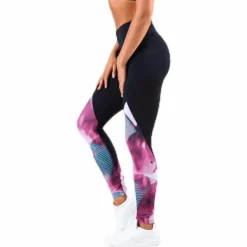 Rush Legging Print Black